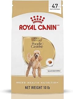 Royal Canin Breed Health Nutrition Poodle Adult Dry Dog Food, 10 lb Bag