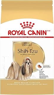 Royal Canin Breed Health Nutrition Shih Tzu Adult Dry Dog Food, 10 lb Bag