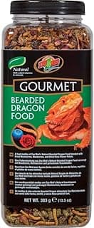 Zoo Med 5118 Gourmet Bearded Dragon Food, 15 oz
