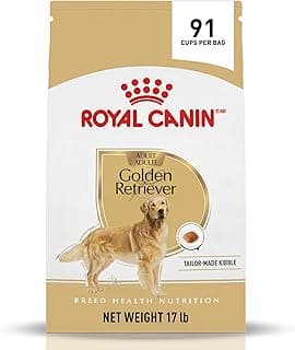 Royal Canin Breed Health Nutrition Golden Retriever Adult Dry Dog Food, 17 lb Bag