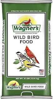 Wagner's 13010 Wild Bird Food, 30-Pound Bag