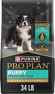 Purina Pro Plan High Protein Dry Puppy Food, Chicken and Rice Formula - 34 lb. Bag