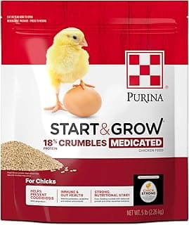 Land O'Lakes Purina 0038552 Start and Grow Poultry Sunfresh Pet Feed, 5-Pound