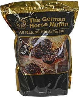 German Horse Muffins in Resealable Pouch, 6-Pound