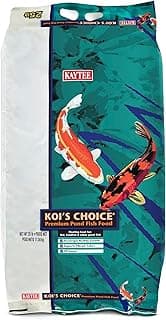 Kaytee Koi's Choice Koi Floating Fish Food, 25 Pound