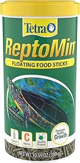 Tetra ReptoMin Floating Food Sticks, Food for Aquatic Turtles, Newts and Frogs, 10.59 oz (Pack of 1)