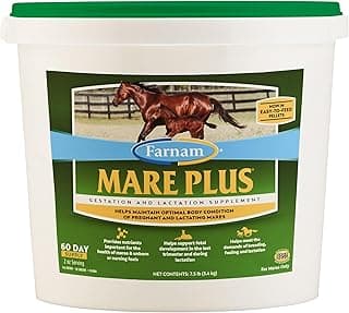 Farnam Mare Plus Gestation & Lactation Supplement 7.5 pounds, 60 Day Supply