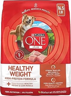 Purina ONE Plus Healthy Weight High-Protein Dog Food Dry Formula - 16.5 lb. Bag