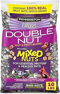 Pennington Ultra Double Nut, Nut & Fruit Blend 10lbs