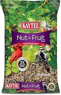 Kaytee Nut & Fruit Wild Bird Seed, 5 lb