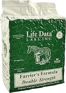 LIFE DATA LABS Farrier S Formula 2X Strength Bag, 11 lb.