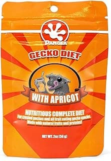 Pangea Fruit Mix Apricot Complete Crested Gecko Food 2 oz