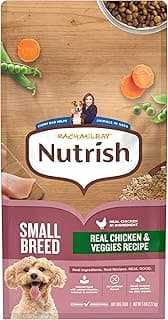 Nutrish Rachael Ray Dry Dog Food Small Breed Real Chicken & Veggies Recipe, 5 lb. Bag