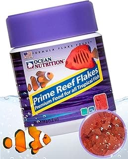 Ocean Nutrition Prime Reef Flakes 1.2-Ounces (34 Grams) Jar