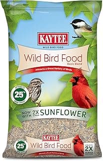 Kaytee Wild Bird Food Basic Seed Blend, 5 lb