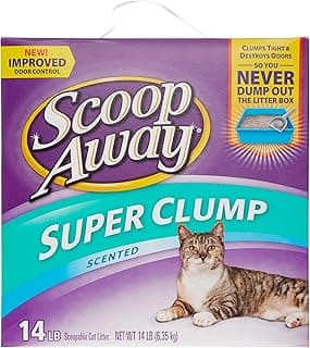 Scoop Away Fresh Scent Clumping Cat Litter