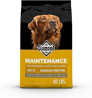 Diamond Maintenance Adult Dry Dog Food 22/12 for Moderately Active Dogs 40lb Bag