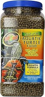 Zoo Med Aquatic Turtle Food Growth Formula, 54 oz.