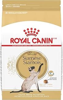 Royal Canin Feline Breed Nutrition Siamese Adult Dry Cat Food, 6 lb Bag