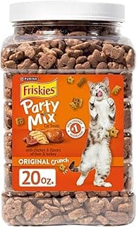 Cat Treats - With Chicken & Flavors of Liver & Turkey - 20 oz (Pack of 2)