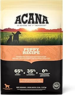 ACANA Grain Free Dry Dog Food Puppy Recipe 13lb Bag