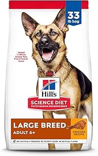 Hill's Science Diet Adult 6+ Large Breed Dry Dog Food, Chicken, 33 lb. Bag