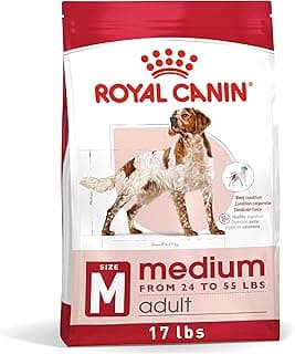 Royal Canin Size Health Nutrition Medium Adult Dry Dog Food, 17 lb Bag