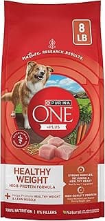 Purina ONE Plus Healthy Weight High-Protein Dog Food Dry Formula - 8 lb. Bag