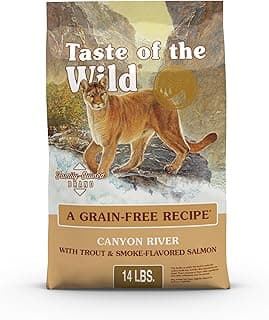 Taste Of The Wild Canyon River Grain-Free Dry Cat Food With Trout & Smoke-Flavored Salmon 14lb