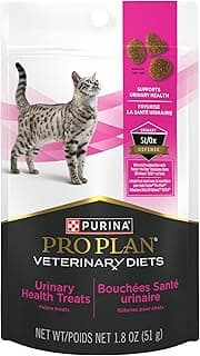 Purina Pro Plan Veterinary Diets Urinary Health Cat Treats - 1.8 oz. Bag
