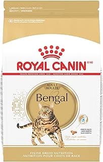 Royal Canin Feline Breed Nutrition Bengal Adult Dry Cat Food, 7 lb Bag