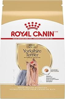 ROYAL CANIN Breed Health Nutrition Yorkshire Terrier Adult Dry Dog Food, 10 lb Bag