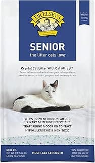 Precious Cat Senior Litter, 8lbs