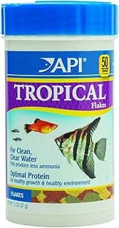 API TROPICAL FLAKES Fish Food 1.1-Ounce Container
