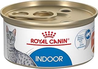 Royal Canin Feline Health Nutrition Indoor Adult Morsels in Gravy Cat Food, 3 oz (Pack of 24)