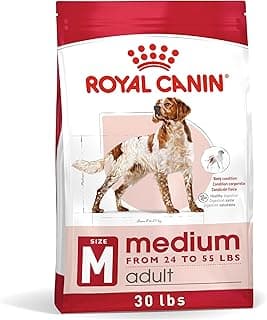 Royal Canin Size Health Nutrition Medium Adult Dry Dog Food, 30 lb Bag