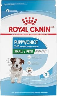 Royal Canin Size Health Nutrition Small Puppy Dry Dog Food, 4 lb Bag