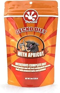 Pangea Fruit Mix Apricot Complete Crested Gecko Food 1/2 lb