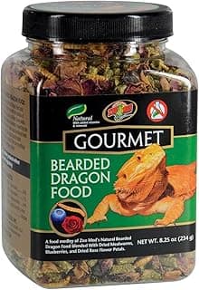 Zoo Med Gourmet Bearded Dragon Food 8.25 oz