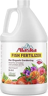 Alaska Fish Fertilizer OMRI Listed 5-1-1, 115 oz
