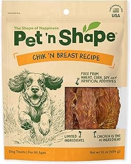 Pet 'n Shape Chik 'n Breast Jerky Dog Treats - 1 Pound