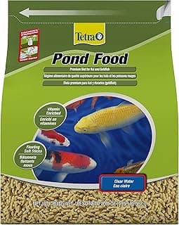 Tetra PondFood Premium Diet Koi & Goldfish Food, 1.25 lb