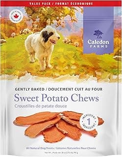 Caledon Farms Value Pack Sweet Potato Chews Dog Treats 28oz/795G
