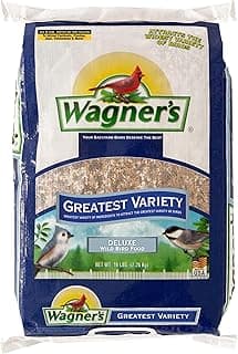 Wagner's 62059 Greatest Variety Blend Wild Bird Food, 16-Pound Bag