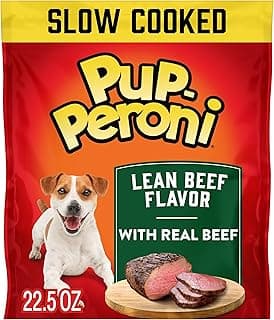 Pup-Peroni Lean Beef Flavor Dog Treats, 22.5 Oz. Bag