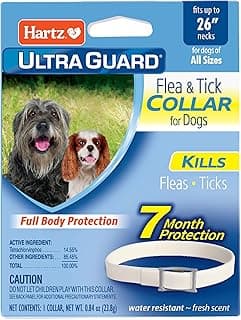 Hartz UltraGuard Flea & Tick Collar for Dogs and Puppies