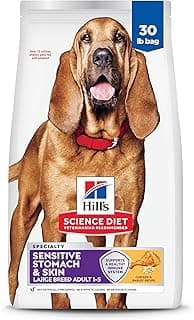 Hill's Science Diet Adult Sensitive Stomach & Skin Large Breed Dry Dog Food, Chicken, 30 lb. Bag