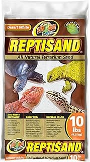 Zoo Med ReptiSand®, 10 Pounds, Desert White
